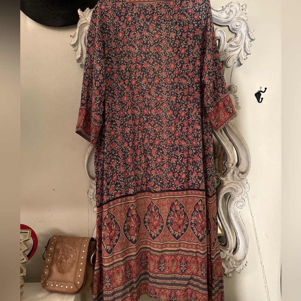 Spell Floral Duster kimono - Picture 3 of 5